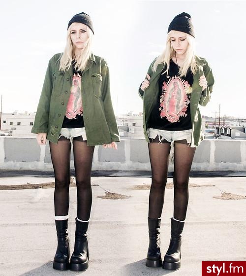 Moda uliczna Inne Moda