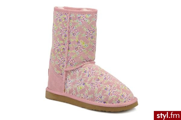 Ukala PÓŁBUTY I BOTKI FLEUR BY UKALA (Różowy) - Botki Buty Moda