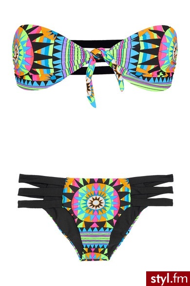 Na plażę Bielizna Moda