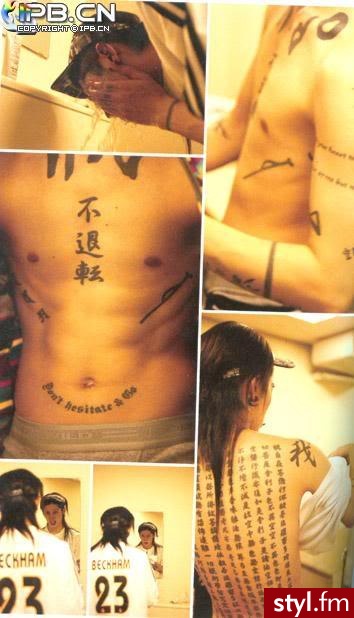 Miyavi nasz SAMURAI GUITARIST heh ^^ - Tatuaże