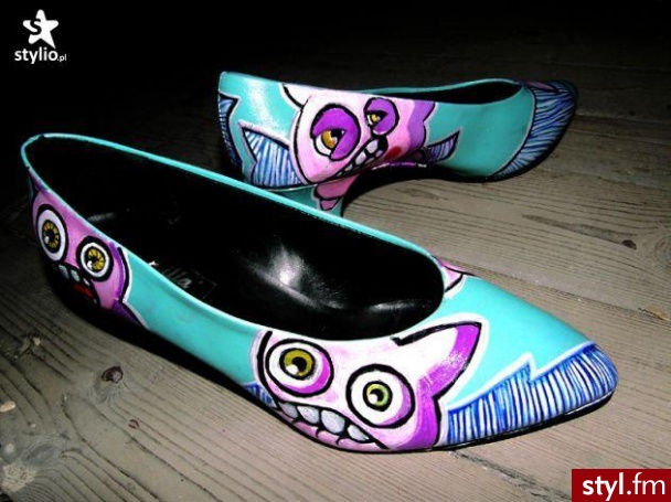 Pozostałe Buty Moda