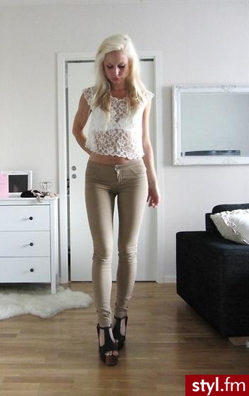 Spodnie Moda