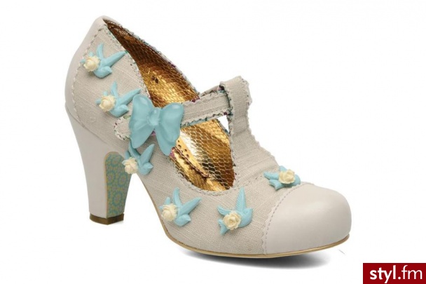 Irregular Choice CZÓŁENKA FRESH CUT GRASS BY (Beżowy) - Czółenka Buty Moda