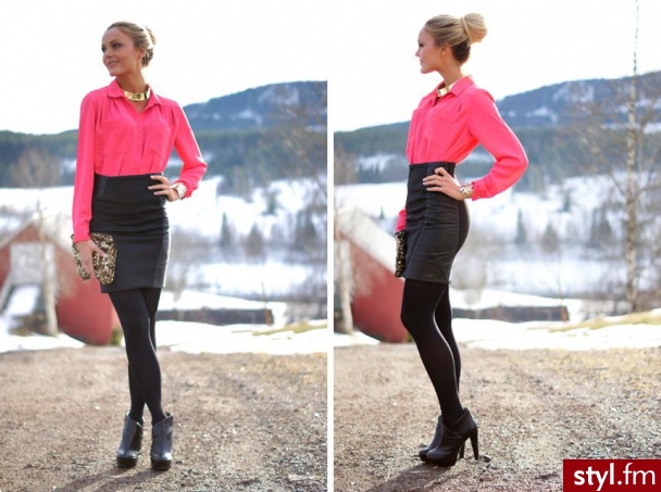 Moda uliczna Inne Moda