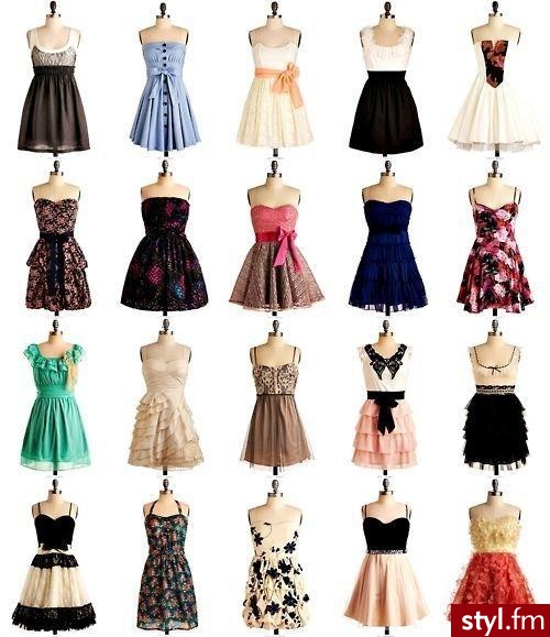 Sukienki Moda