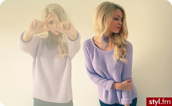 Swetry Ciuchy Moda