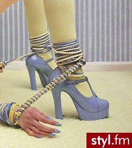 Pozostałe Buty Moda