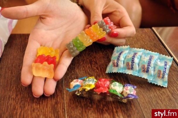 cukierkowe spinki xD - Misz-masz