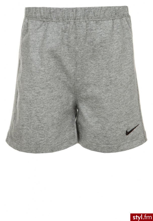Nike Performance Krótkie spodenki sportowe szary (475267) - Sportowe Buty Moda