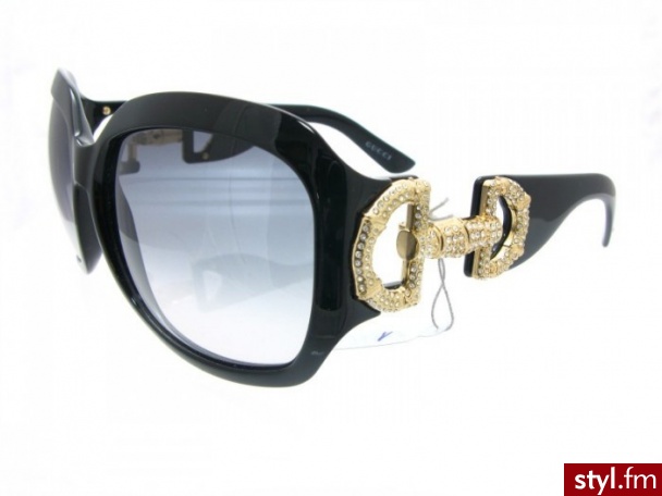 GUCCI okulary przeciwsłoneczne 3017 LIMITED D28LF - Okulary Dodatki Moda