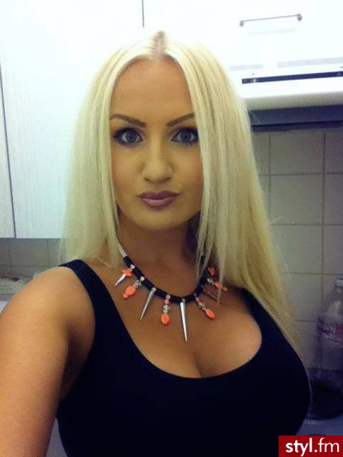 Blond Rozpuszczone Proste Na co dzień Długie Fryzury