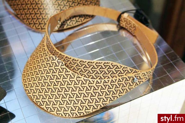 Nakrycia głowy Dodatki Moda
