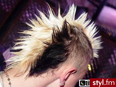 zdjęcia irokez. Irokezy męskie. zdjęcia irokez - Internetowy Katalog Fryzur IKF.com.pl, propozycje fryzur na każdą okazję np. fryzury zdjęcia - Punk Rock Alternatywne Średnie Fryzury