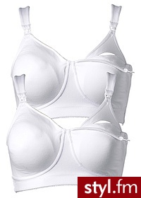 Bonprix Biustonosz laktacyjny (2 szt.)  970831_5323 - Pozostałe Bielizna Moda