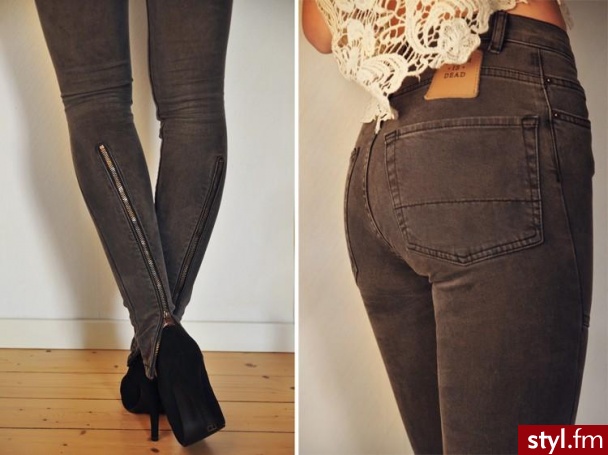 Spodnie Moda