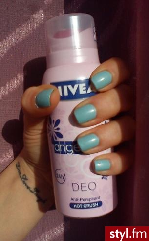 mint.. . - Paznokcie