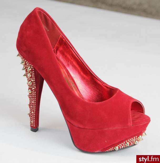 Szpilki Buty Moda