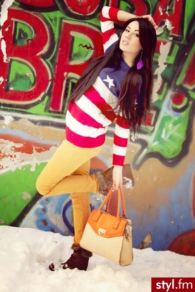 Moda uliczna Inne Moda