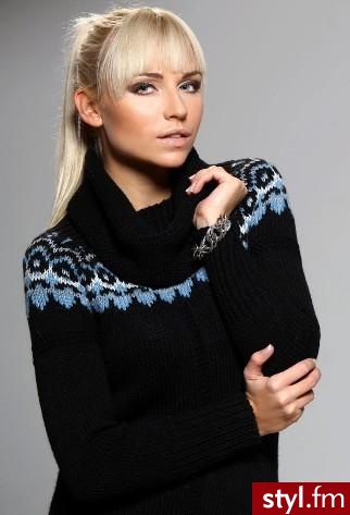 Średnie Fryzury