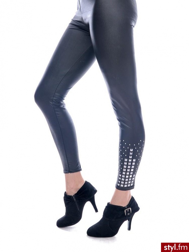 Legginsy ćwieki. - Pozostałe Ciuchy Moda