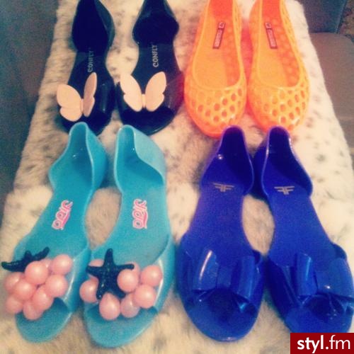 Sandały Buty Moda