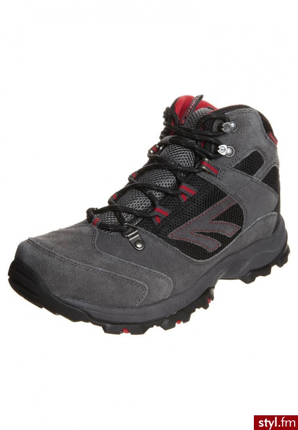 HiTec FLAGSTAFF WP Buty trekkingowe szary - Pozostałe Buty Moda