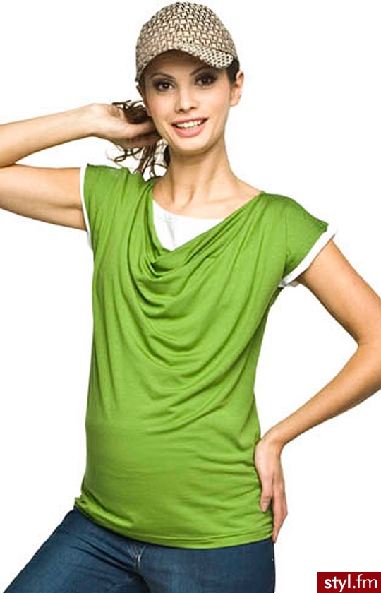 Torelle Evita bluzka (zielony) - Tuniki Ciuchy Moda