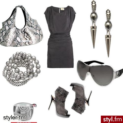 szara elegancja - Styler