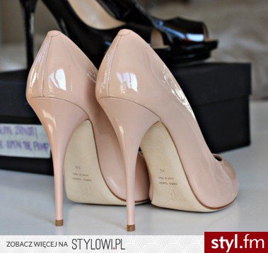 Szpilki Buty Moda