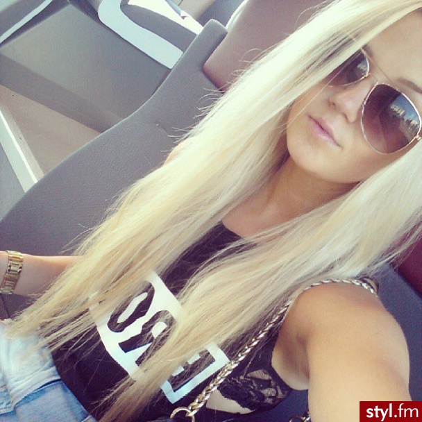 Blond Rozpuszczone Proste Na co dzień Długie Fryzury