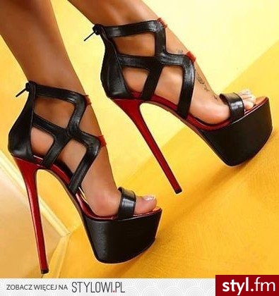 Sandały Buty Moda