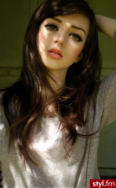 Średnie Fryzury