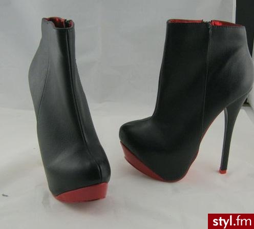 Kozaki Buty Moda