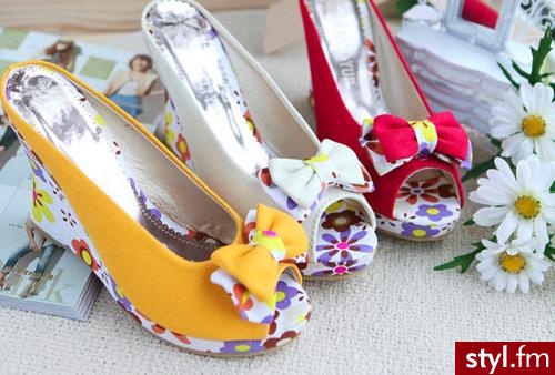 Pozostałe Buty Moda