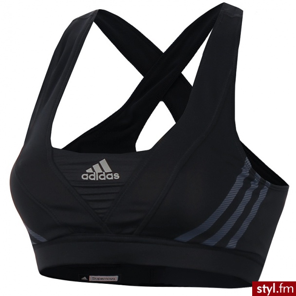 ADIDAS biustonosz SUPERNOVA RACER BRA X18262 - Biustonosze Bielizna Moda