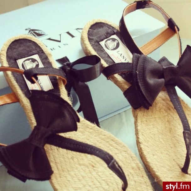 Sandały Buty Moda