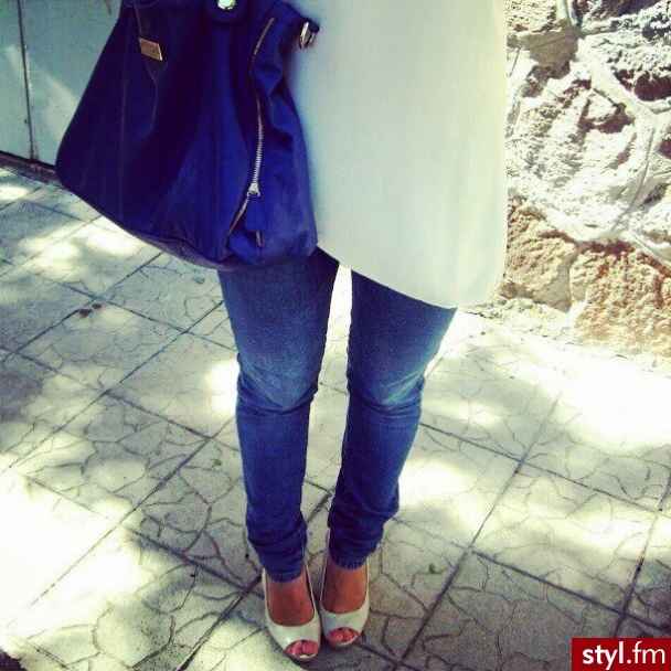 Jeansy Spodnie Moda