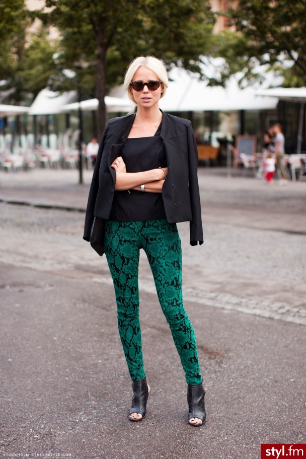 Moda uliczna Inne Moda