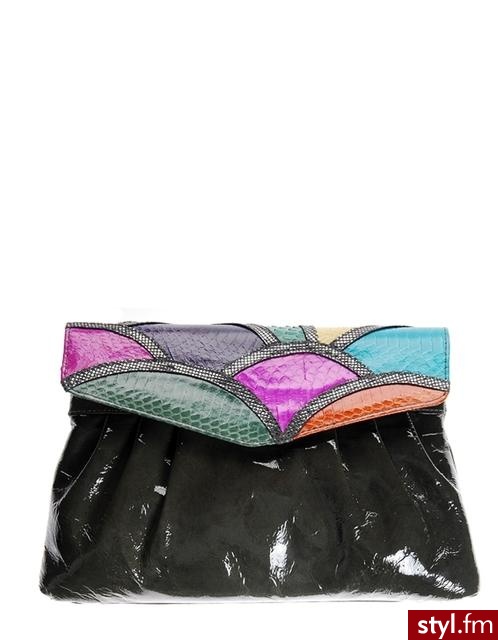 Kopertówka z kolorami tęczy - Angel Jackson za 'jedyne' 299 Euro - Pozostałe Torebki Moda
