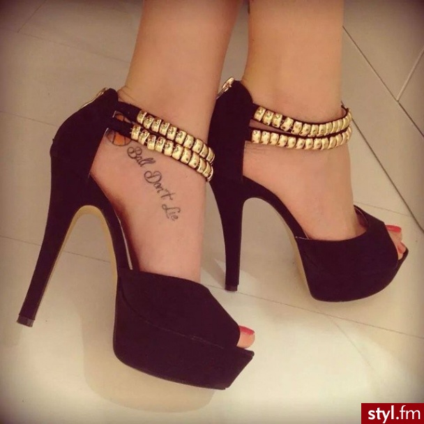 Szpilki Buty Moda