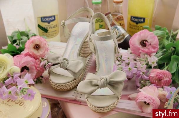 Sandały Buty Moda