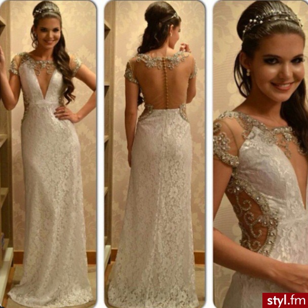 Suknie ślubne Ślub Moda
