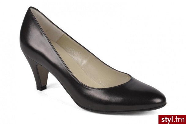 Perlato CZÓŁENKA LAUREN BY 24656Venus Noir - Czółenka Buty Moda