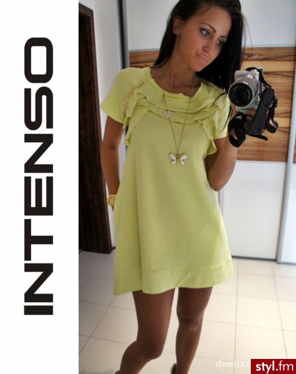 Dzienne Sukienki Moda