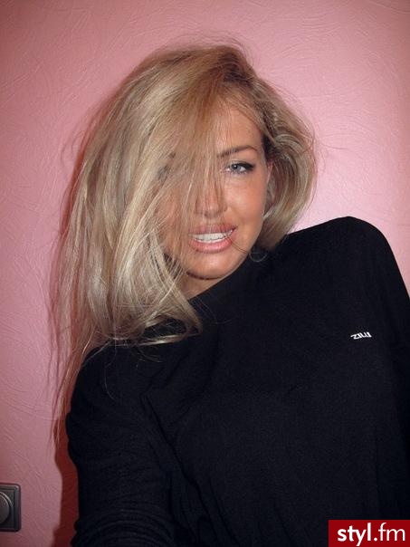 Blond Rozpuszczone Proste Na co dzień Długie Fryzury