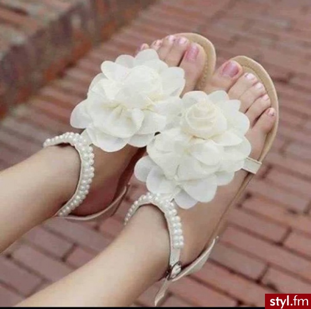 Sandały Buty Moda