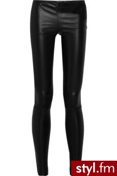 Leginsy Spodnie Moda