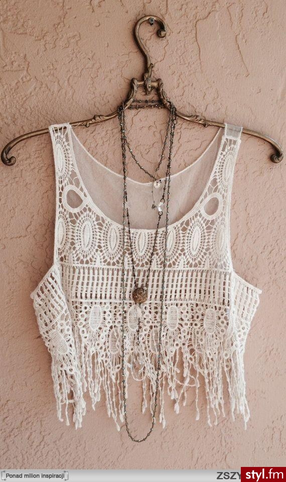 Topy Ciuchy Moda