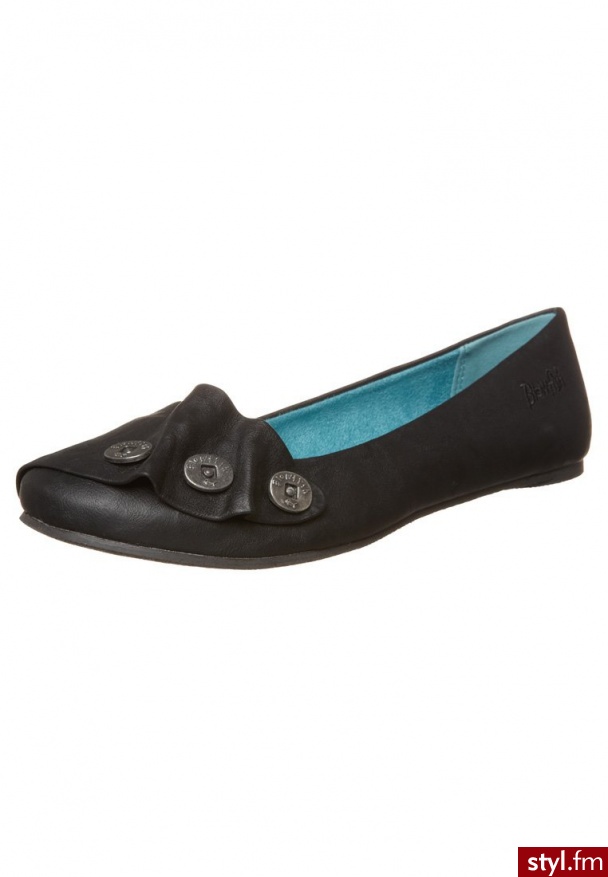 Blowfish PEPPERMINT Baleriny czarny (BF2493) - Balerinki Buty Moda