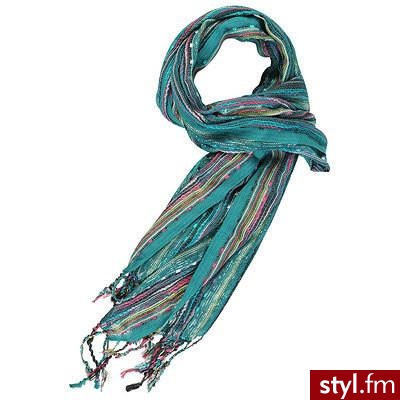 Bohemian Love Scarf - Forever21 - Polyvore. Pobrano ze strony: http://www.polyvore.com/bohemian_love_scarf/thing?id=7788763 - Pozostałe Dodatki Moda